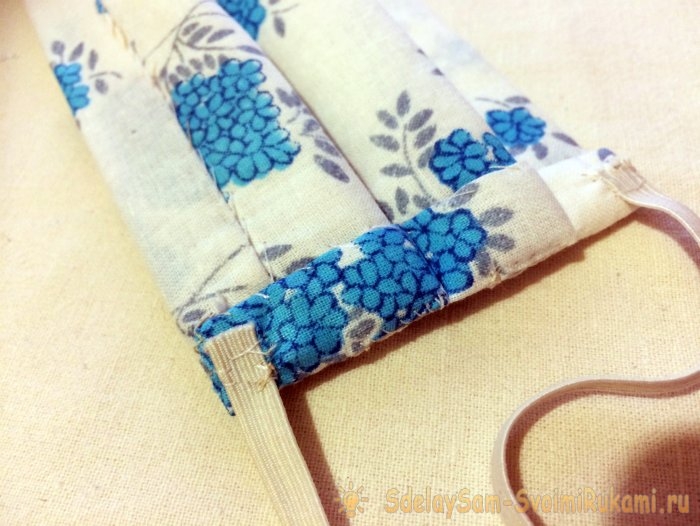 Как без швейной машинки сшить многоразовую маску самостоятельно Как без швейной машинки сшить многоразовую маску самостоятельно