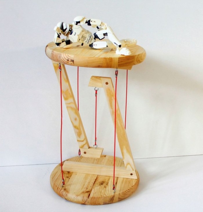 Как сделать поразительный антигравитационный столик