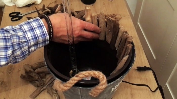 Как сделать магический кран с бесконечным потоком для украшения сада Как сделать магический кран с бесконечным потоком для украшения сада