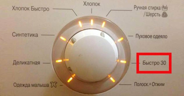 Несколько аргументов против быстрого режима стирки: почему его лучше не использовать Несколько аргументов против быстрого режима стирки: почему его лучше не использовать