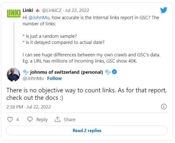 Google: точного подсчета ссылок в интернете не существует Google: точного подсчета ссылок в интернете не существует