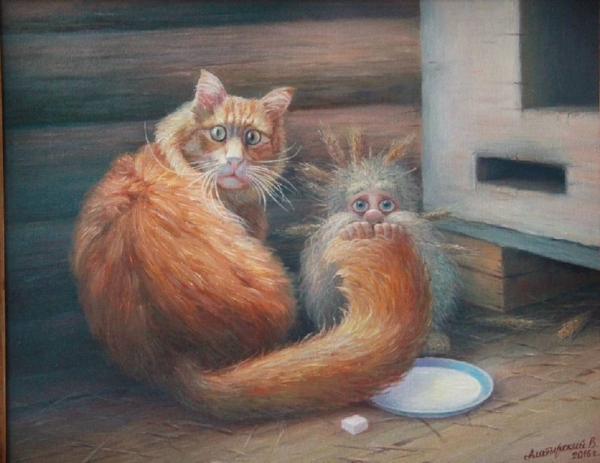 Как понять, что в доме живет домовой: признаки присутствия мистического существа