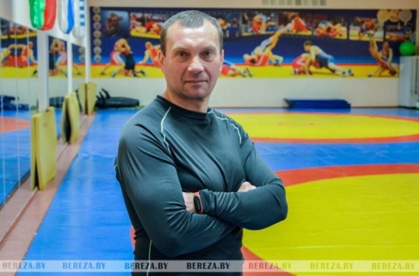 Как минчанин Андрей Бахур стал тренером березовских борцов (Брестская область)