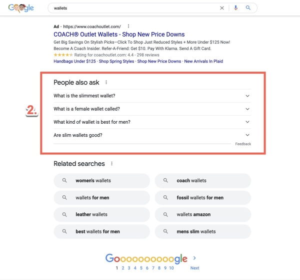 Google показывает блок «Люди также ищут» дважды на одной странице Google показывает блок «Люди также ищут» дважды на одной странице