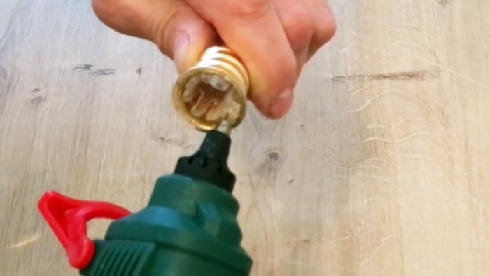 Как сделать магический кран с бесконечным потоком для украшения сада Как сделать магический кран с бесконечным потоком для украшения сада