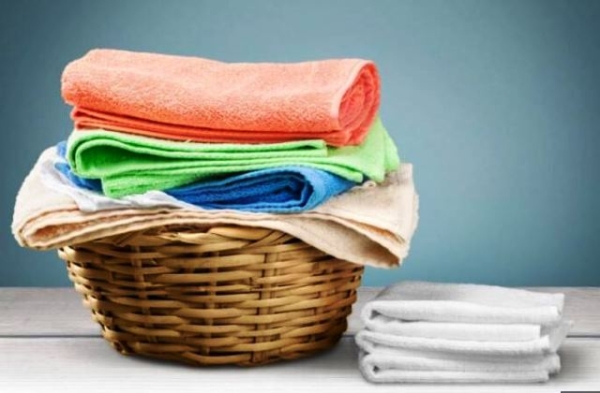 Как лучше стирать банные полотенца, можно ли добавлять в воду уксус