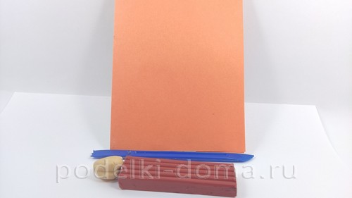 Аппликация «Верба» из пластилина Аппликация «Верба» из пластилина