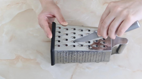 Три способа заточить терку в домашних условиях Три способа заточить терку в домашних условиях