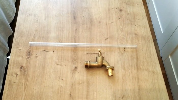 Как сделать магический кран с бесконечным потоком для украшения сада Как сделать магический кран с бесконечным потоком для украшения сада