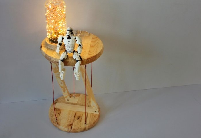 Как сделать поразительный антигравитационный столик