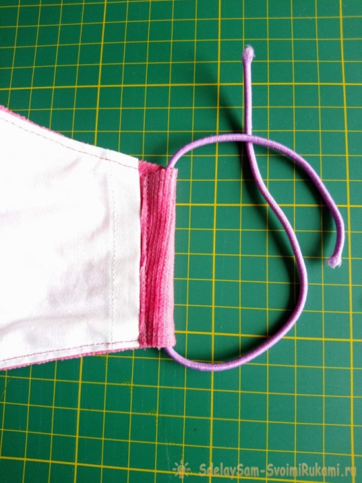 Мастер-класс: Многоразовая маска с карманом для фильтрующего слоя Мастер-класс: Многоразовая маска с карманом для фильтрующего слоя