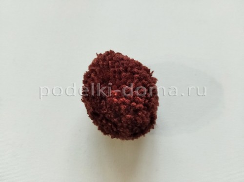 Игрушки из помпонов: кролик, мишка, собачка, хомячок Игрушки из помпонов: кролик, мишка, собачка, хомячок