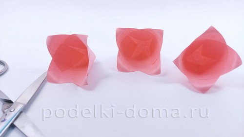 Цветы оригами: гладиолус и колокольчики Цветы оригами: гладиолус и колокольчики