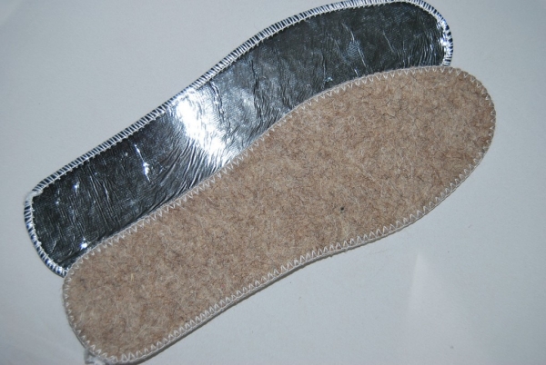 Как правильно носить стельки с фольгой и почему