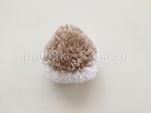 Игрушки из помпонов: кролик, мишка, собачка, хомячок Игрушки из помпонов: кролик, мишка, собачка, хомячок