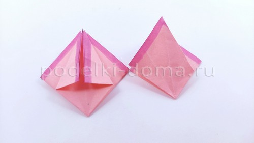 Цветы оригами: гладиолус и колокольчики Цветы оригами: гладиолус и колокольчики