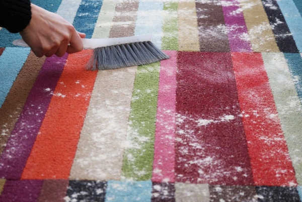 Как при помощи подручных средств постирать ковер на даче Как при помощи подручных средств постирать ковер на даче