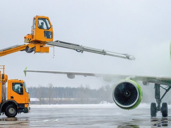 Ученые предложили подсвечивать самолеты, чтобы понять степень их обледенения